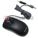 Basic Optical Mouse PS/USB BOX Czarna