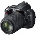D5000 + ob. AF-S DX 18-55mm VR + ob. 55-200 VR
