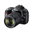 D90 kit + AF-S DX 18-105VR + karta SDHC 4GB + torba SLRC1 oszczędzasz 20 zł!