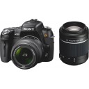 DSLR-A500 + ob. 18-55 + ob. 55-200