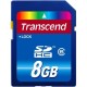 Karta pamięci Transcend SDHC 8GB Class 6