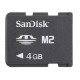 Karta pamięci SanDisk Memory Stick Micro M2 4GB