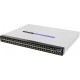 Switch Linksys 48x100Mbit (RJ45), 4xGigabit Combo(RJ45/miniGBIC) PoE (SRW248G4P-EU)