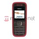 Telefon komórkowy Nokia 1208 czerwony