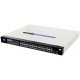 Switch Linksys 24-Port 10/100 + 4-Port Gigabit Switch z PoE, Web View  (SRW224G4P-EU)