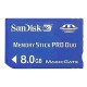 Karta pamięci SanDisk Memory Stick Pro Duo 8GB