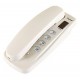 Telefon przewodowy Castel 622 KREMOWY