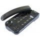 Telefon przewodowy Castel 677 CZARNY