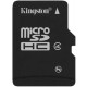 Karta pamięci Kingston microSDHC 8GB Class 4