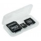 Karta pamięci Kingston microSDHC 8GB Class 4 + 2 adaptery