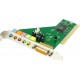 Karta dźwiękowa 4World PCI 6 kanałów + midi port CMI8738 (05365)