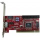 Kontroler 4World PCI e-SATA + SATA + IDE VT6421 (05329)