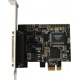 Kontroler 4World PCI-E do Port Równoległy DB25 Parallel (05334)