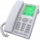Telefon przewodowy Dartel LJ-190 SREBRNY