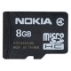 Karta pamięci Nokia MU-43 Karta pamięci 8GB microSD/HC