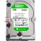 Dysk Western Digital Green Power, 20EADS, 2 TB, Serial ATA/300, 7200 RPM, 32MB cache (WD20EADS)