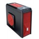 Obudowa Chieftec CH-07B-R-OP DRAGON II red bez PSU