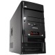 Obudowa ModeCom NEXT 2 MINI BLACK GLOSS bez zasilacz