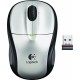 Logitech Wireless Mouse M305 Light Silver