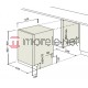 Zmywarka Ariston LST 329 AX/HA