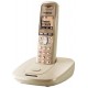 Telefon bezprzewodowy Panasonic KX-TG6411 beżowy