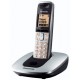 Telefon bezprzewodowy Panasonic KX-TG6411 srebrny