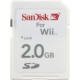 Karta pamięci Nintendo Secure Digital Gaming 2GB for Wii