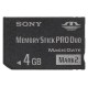 Karta pamięci Sony Memory Stick PRO DUO Mark 2 4GB