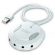 Karta dźwiękowa iTec/Pretec USB51AA 5 kanałów + 1 kanał na Subwoofer
