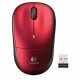 Logitech Wireless Mouse M215 czerwona