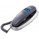 Telefon przewodowy Maxcom KXT 670 Grafitowo-srebrny