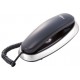 Telefon przewodowy Maxcom KXT 650 Czarno-srebrny