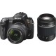 Lustrzanka cyfrowa Sony DSLR-A500 + ob. 18-55 + ob. 55-200