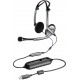 Słuchawki z mikrofonem Plantronics Audio 400 USB, procesor DSP