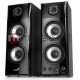 Głośniki komputerowe Genius SP-HF1800A 50W(RMS) 3-drożne drewniane black
