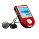 Przenośny odtwarzacz Trak VMP-340VR/1GB/RED