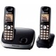 Telefon bezprzewodowy Panasonic KX-TG6512PDB