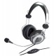 Słuchawki z mikrofonem Genius HS-04SU