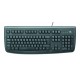 Klawiatura Logitech Deluxe 250 Czarna OEM PS2