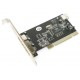 Kontroler XpoweR PCI USB 2,0 3+1