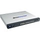 Switch Linksys Managed Gigabit Switch 24x1000Mbit (RJ45), 2xSFP(mini-GBIC) (SRW2024-EU)