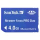 Karta pamięci SanDisk Memory Stick Pro Duo 4GB