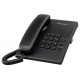Telefon przewodowy Panasonic TS500 czarny