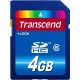 Karta pamięci Transcend SDHC 4GB Class 6