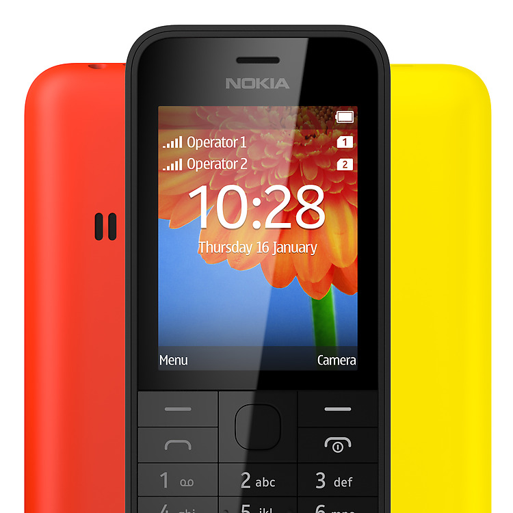 Nokia 220 Dual SIM Czarny w