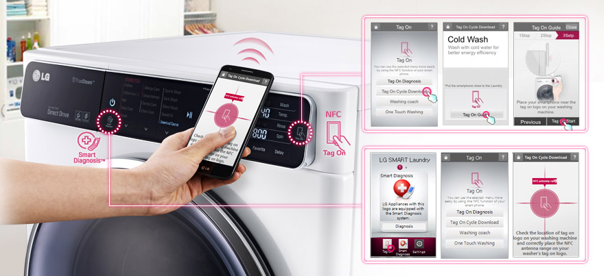 DODATKOWE PROGRAMY I DIAGNOSTYKA USTEREK Z FUNKCJĄ NFC