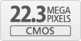 Matryca CMOS o rozdzielczości 22,3 MP