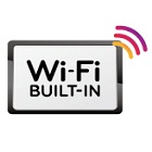 WiFi Built In