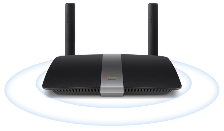Linksys EA6350 AC1200 + Inteligentny bezprzewodowy router