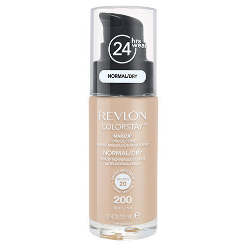 Revlon Colorstay Cera Normalna Sucha 200 Nude 30ml Morele Net